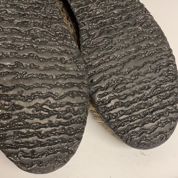 Vintage CAPITOL Brand Fur Ankle Boots Canada 9.5 - Picture 11 of 17